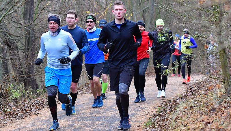 Cyklostezkou podél Ohře. Třetí díl napsal o víkendu do své kroniky jubilejní dvacátý ročník Zimního běžeckého poháru Kadaň.