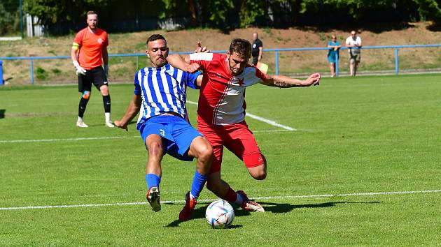 FK Ostrov – FC Slavia Karlovy Vary 1:3 (0:1).