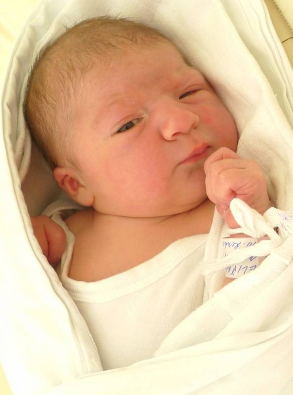 Eliška Vrbská z Teplé se narodila 5. 8. 2015
