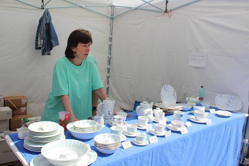 Porcelánové slavnosti, které se konají na jaře a na podzim, mívají v Karlových Varech velkou tradici.