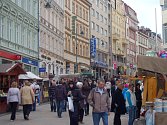 Masaryčka žije. Třída T.G. Masaryka v Karlových Varech žije Velikonočními trhy. Po nich se představí regionální potravináři a na své si přijdou i milovníci piva a muziky.