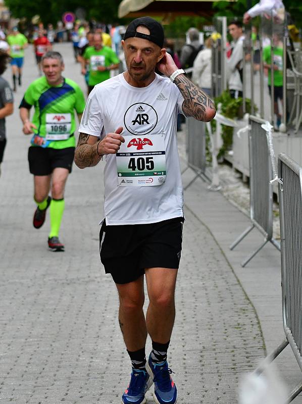 9. ročník Mattoni 1/2Maraton Karlovy Vary.