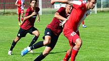 Karlovarská Slavia na závěr letní přípravy nestačila na Spartu Praha U19, které podlehla 3:4.