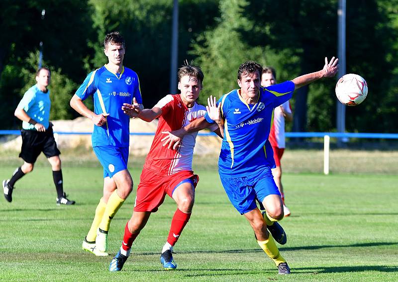 Karlovarská Slavia remizovala 2:2 s mariánskolázeňskou Viktorií.