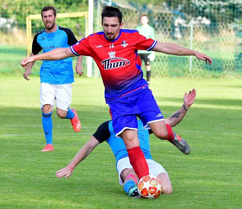 Hroznětín poprvé doma bodově ztrácel, remizoval s Novou Rolí 3:3.