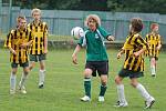 Ayin Cup. SV Plössberg (v zeleném) vs. Beerheid (v dresech Nejdku).