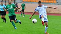 Nerozhodný výsledek uhráli fotbalisté třetiligového Sokolova na svém stadionu v souboji s Viktorií Plzeň U19.