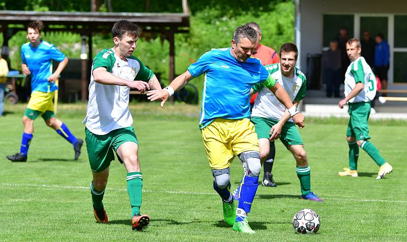 Štědrá projela v Dalovicích vyhraný zápas, když sice vedla během utkání 2:0, ale nakonec prohrála 2:3.