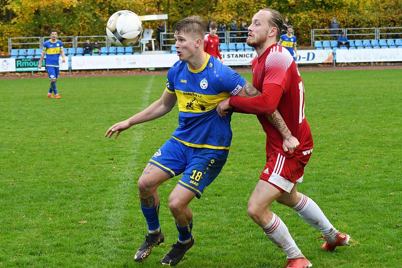 Mariánské Lázně porazily Petřín 4:1.