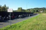 Jubilejní 10. ročník ukončení motorkářské sezony s Lion Bikers.