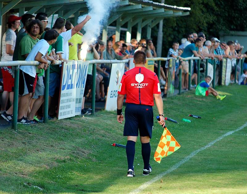 MOL Cup: 1.FC K. Vary - MAS Táborsko 2:6 (1:3).