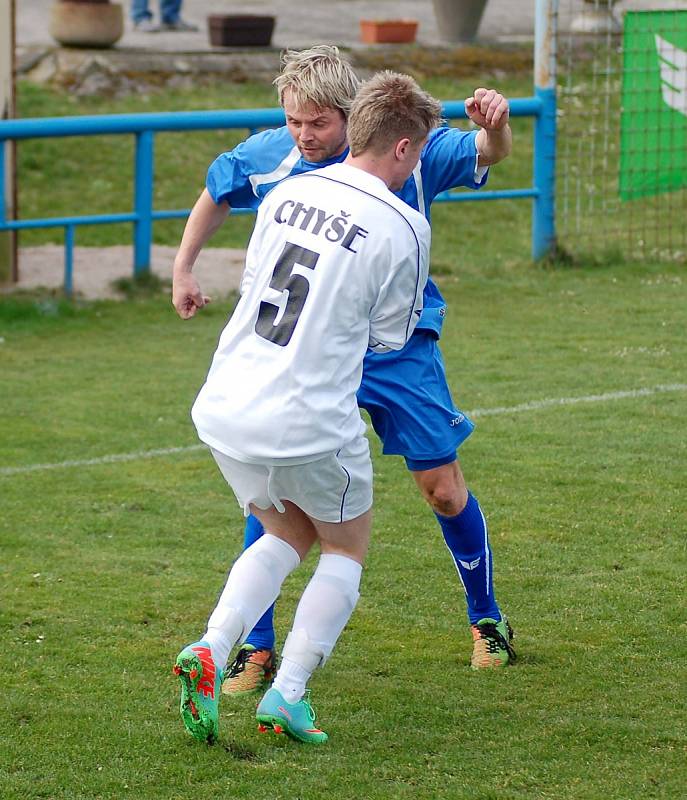 I. A třída: Lokomotiva K. Vary - Chyše A 2:0