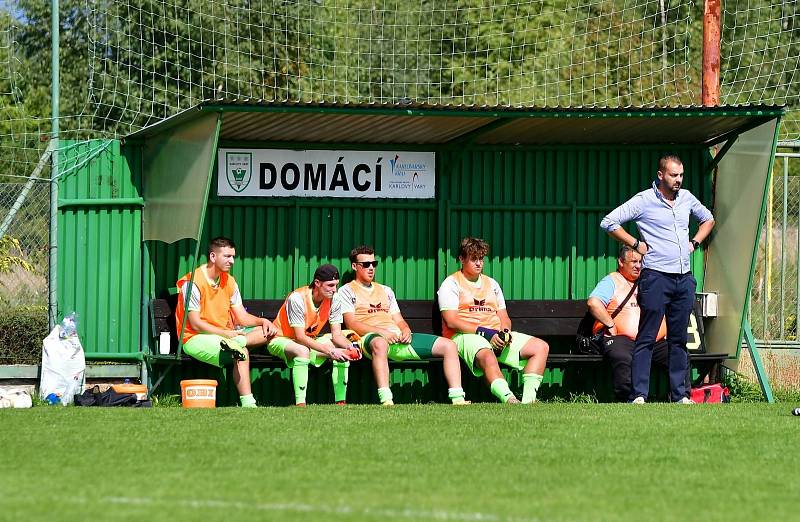 I. B třída: Sedlec - Chyše 2:2 (2:0).