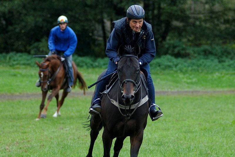 Josef Váňa se připravuje na další ročník Velké pardubické