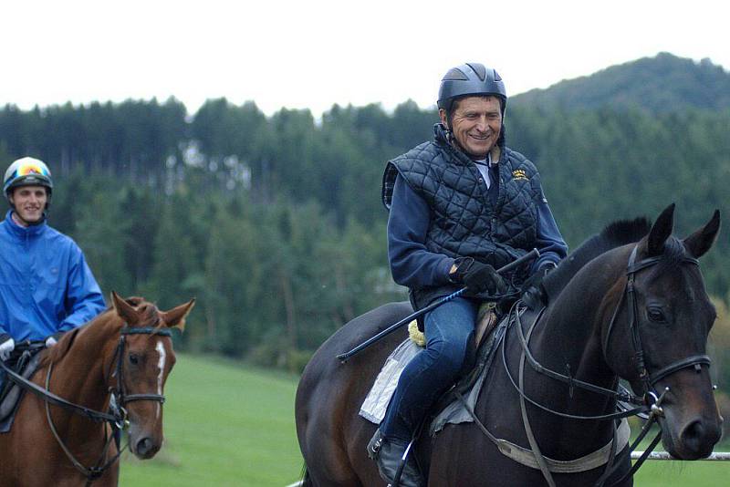 Josef Váňa se připravuje na další ročník Velké pardubické