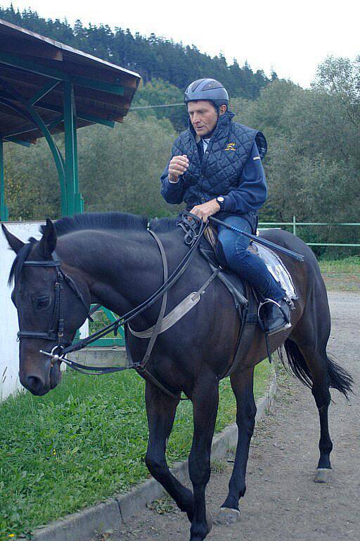 Josef Váňa se připravuje na další ročník Velké pardubické