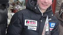 Lukáš Bauer, vítěz Tour de Ski 2010.