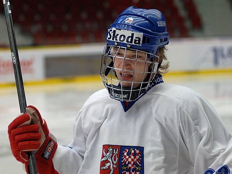 Ve druhém utkání se střetli mladíci ČR a Finska.