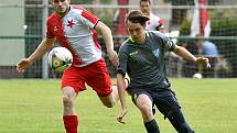 Slavia Karlovy Vary, Baník Sokolov a Viktoria Mariánské Lázně se dnes představí v 1. kole MOL Cupu.