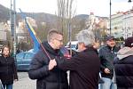 V Karlových Varech se doléčují přímí účastníci bojů na kyjevských barikádách