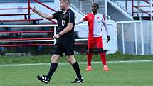 FC Slavia Karlovy Vary – FC Písek 1:1 (0:1).