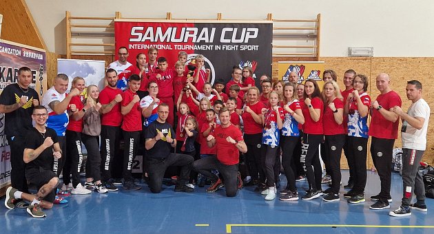 Samurai Cup přetavil pořádající Samurai Fight Club ve svou exhibici, když dosáhl také na prvenství v hodnocení klubů.