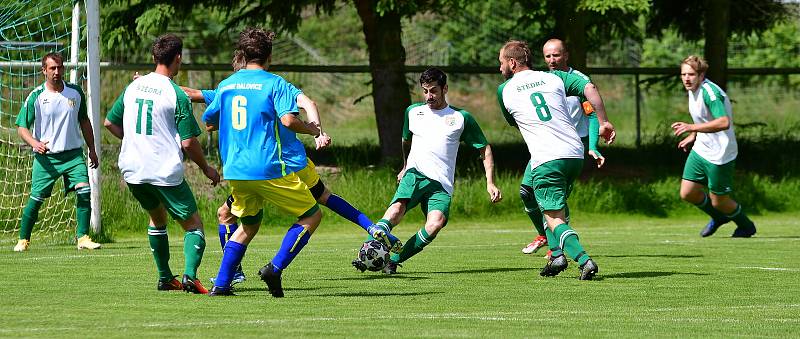 Štědrá projela v Dalovicích vyhraný zápas, když sice vedla během utkání 2:0, ale nakonec prohrála 2:3.