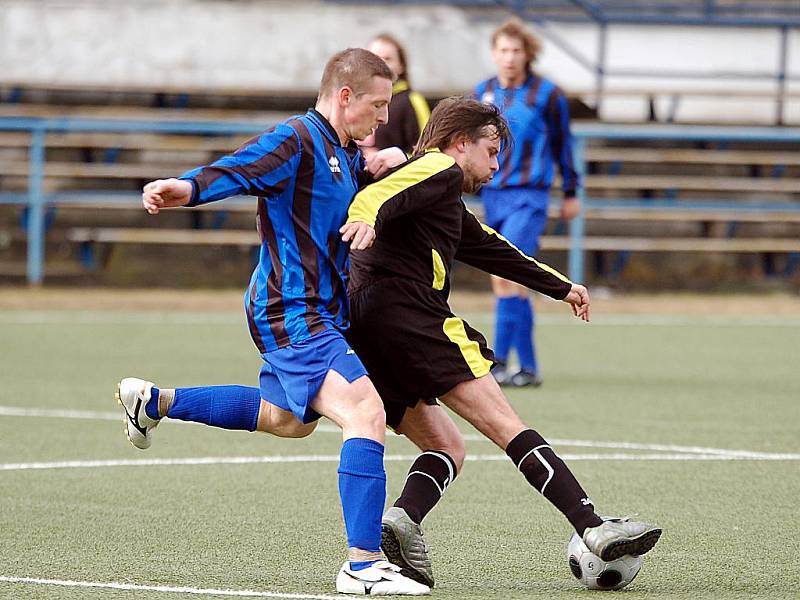 V 1. kole poháru ČMFS Březová porazila Sedlec 2:1.