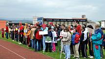 Sportovní den domovů sociálních služeb Karlovarského kraje se konal na stadionu AC Start Karlovy Vary