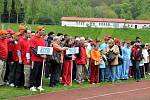 Sportovní den domovů sociálních služeb Karlovarského kraje se konal na stadionu AC Start Karlovy Vary