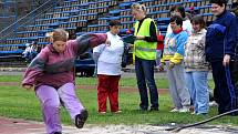 Sportovní den domovů sociálních služeb Karlovarského kraje se konal na stadionu AC Start Karlovy Vary