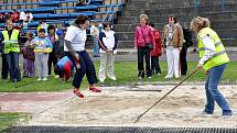 Sportovní den domovů sociálních služeb Karlovarského kraje se konal na stadionu AC Start Karlovy Vary