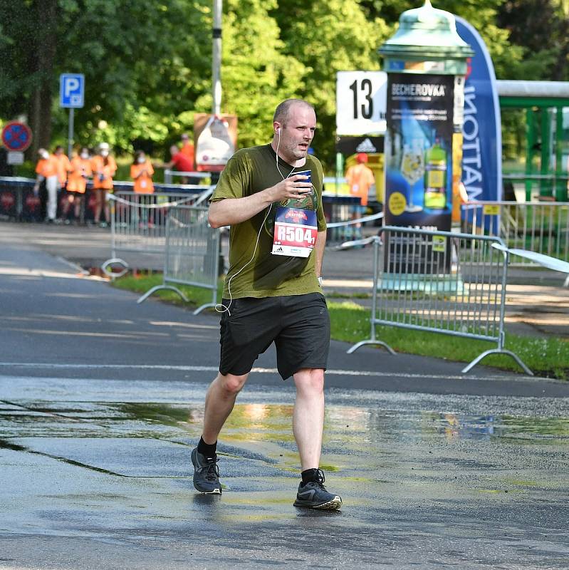 8. ročník Mattoni 1/2Maraton Karlovy Vary 2021.