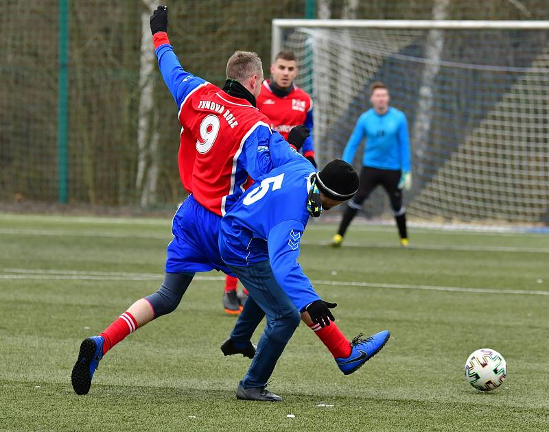 Fotbalisté Nové Role ani ve svém druhém vystoupení na body nedosáhli, když tentokrát podlehli 2:4 Klášterci.