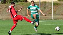 Fotbalisté karlovarské Slavie porazili v prvním kole Fortuna ČFL A rezervu Bohemians 2:0.