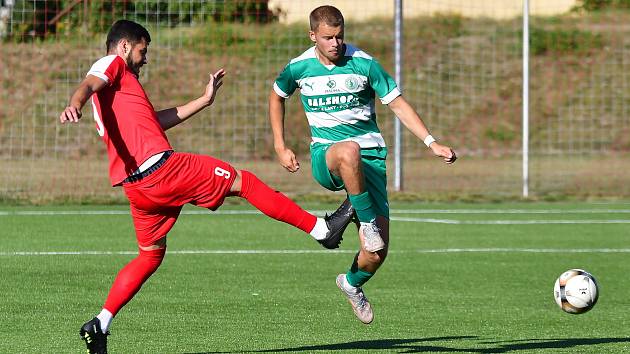 Fotbalisté karlovarské Slavie v prvním kole Fortuna ČFL A proti Bohemians Praha B.