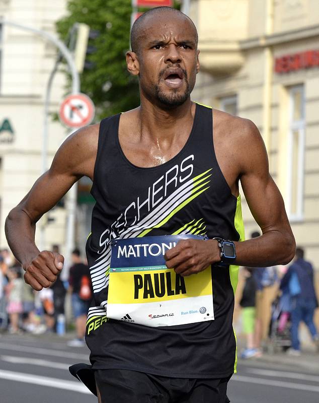 Mattoni Karlovy Vary Half Marathon 2016.