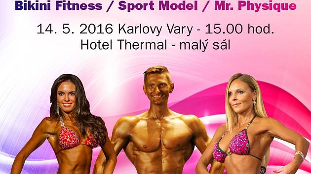 S Deníkem na Natural Ms. & Mr. Fitness 2016 - Karlovarský deník