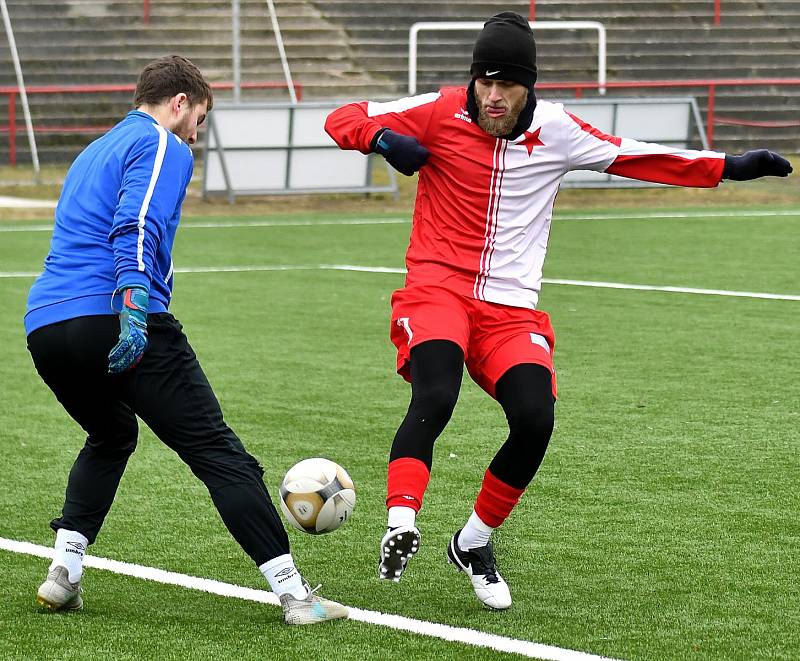 Bez fotbalu. Na individuální tréninky si museli během několika dní zvyknout fotbalisté napříč Karlovarským krajem.