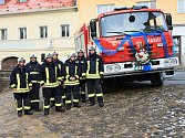 Nová auto dobrovolných hasičů z Bečova.