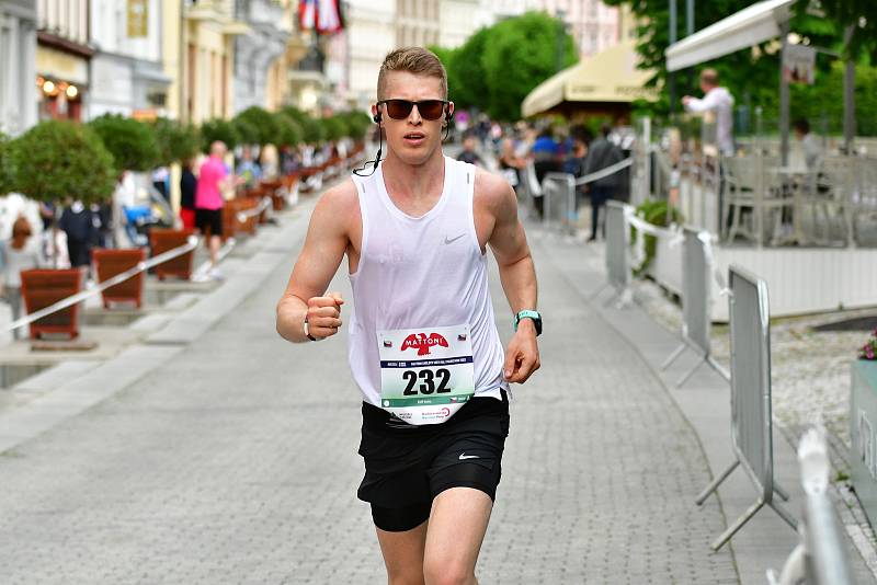 9. ročník Mattoni 1/2Maraton Karlovy Vary.