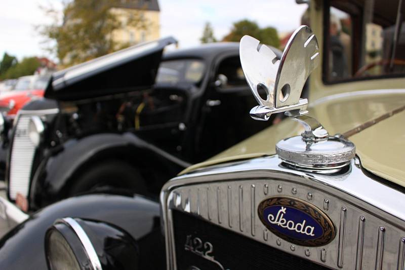 Historia Motor Club Františkovy Lázně pořádal v sobotu 1. září už 8. ročník Veteran Rallye Františkovy Lázně.