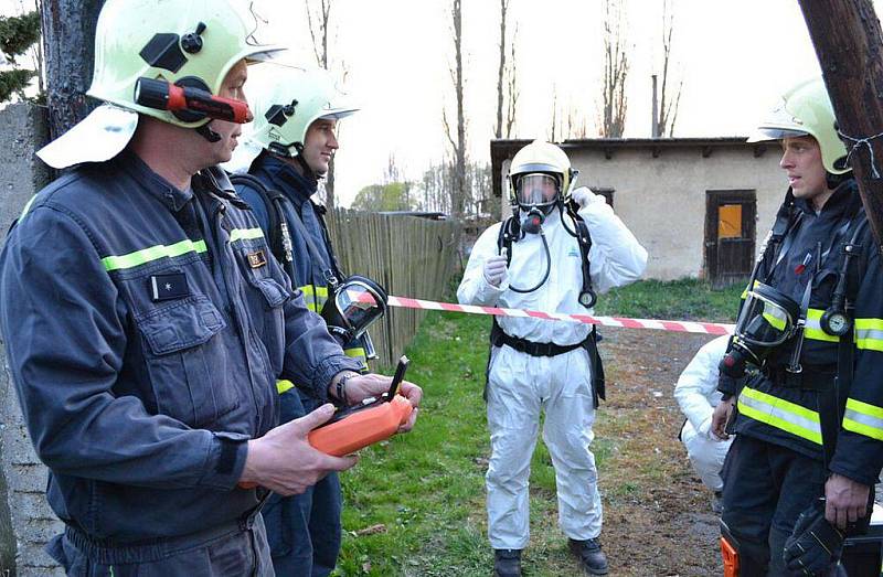 Likvidace kyseliny mravenčí v Kolové na Karlovarsku