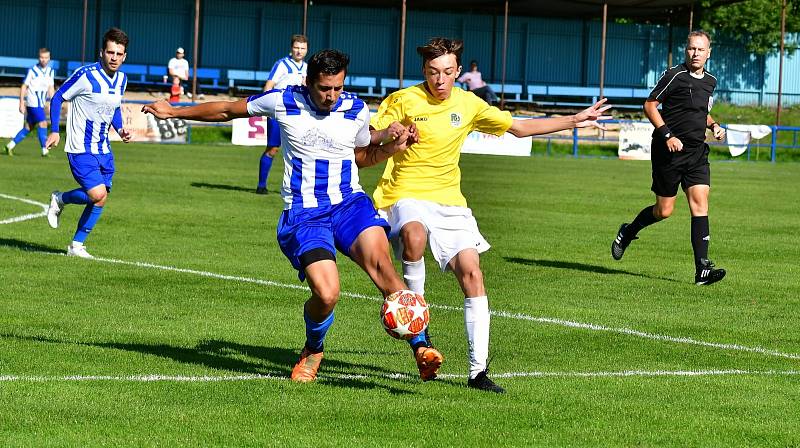 Karlovarská Lokomotiva nestačila na Františkovy Lázně, prohrála 0:2.