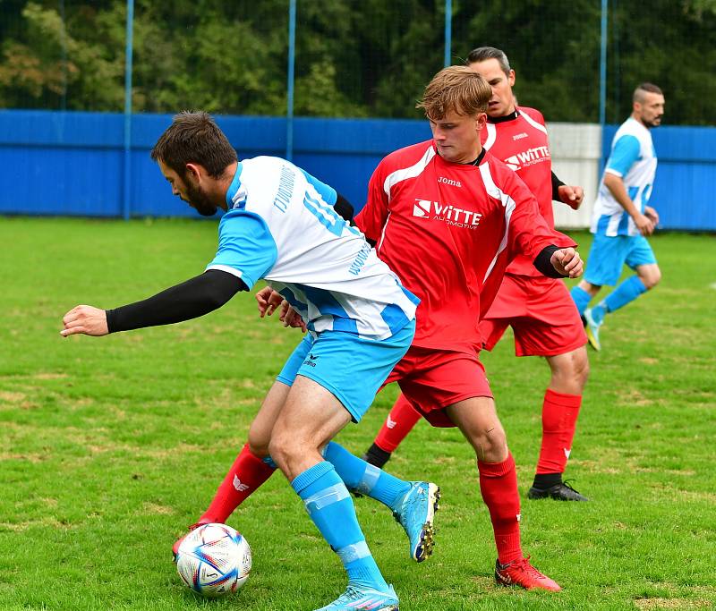 Vojkovice porazily Nejdek B 5:2, stále ještě neztratily ani bod.