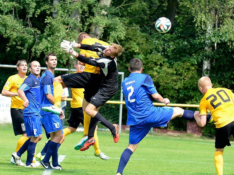 Pohár České pošty: 1.FC K. Vary - Sokolov 0:7