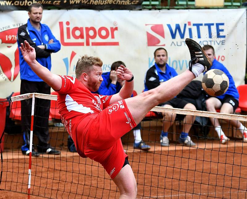 Ligový pohár. Do toho naskočí nohejbalisté SK Liapor Karlovy Vary tuto sobotu 13. června od 14 hodin v Doubí.