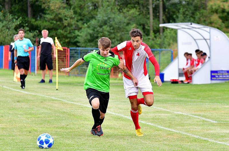 Osmapadesátý ročník přetavila v triumf rezerva karlovarské Slavie, která ve finále porazila karlovarskou Lokomotivu, když pořádající Nová Role dosáhla na turnajový bronz.