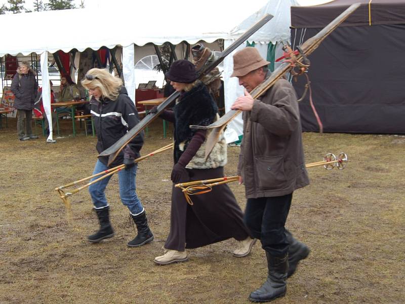 Festival zimních sportů v Abertamech.