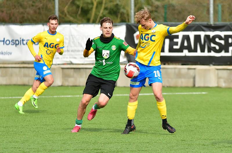 FK Baník Sokolov - FK Teplice B 0:0.